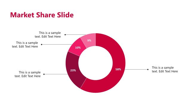Market Share Slide for Presentation