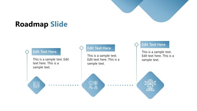 Roadmap Slide for PowerPoint