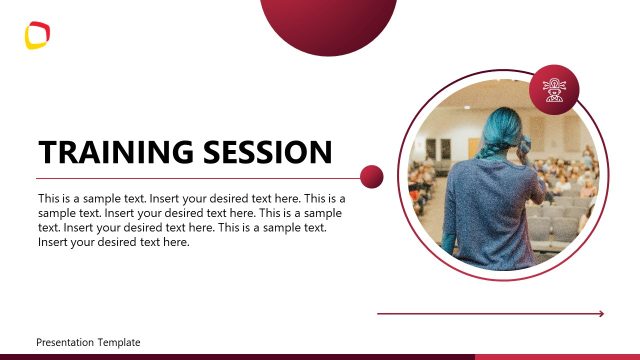 Training Session PowerPoint Template