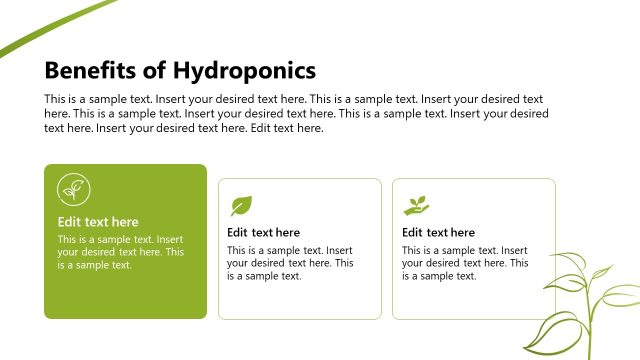 Benefits of Hydroponics Presentation Template