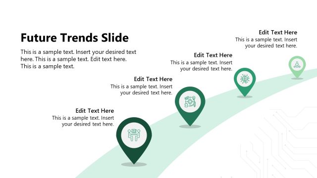 Future Trends PPT Slide for IT Security Presentation