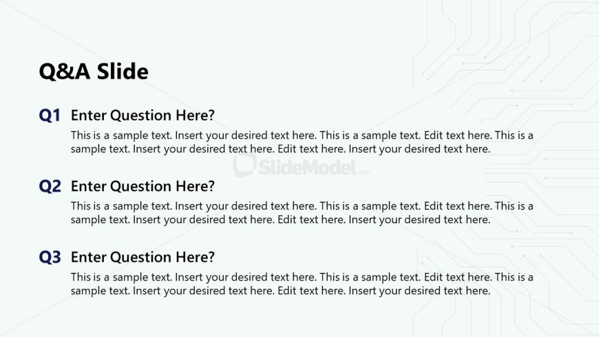 Editable IT Security PPT Slide 