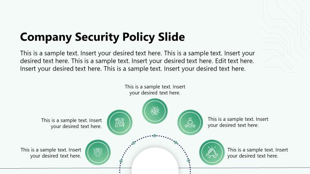 Company Security Policy Slide