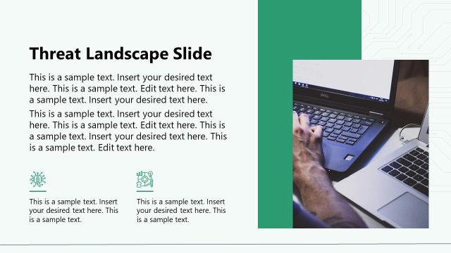 Threat Landscape PPT Slide