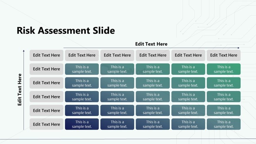 IT Security Slide Template 