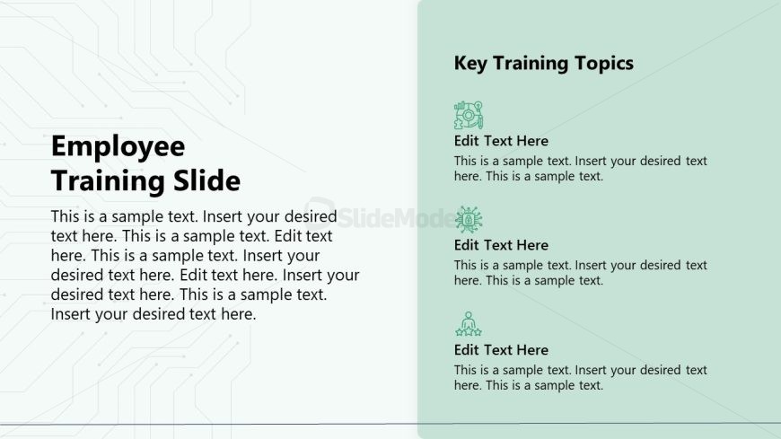 IT Security Template for Presentation 