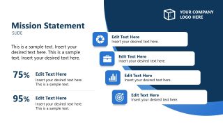 Company Profile Presentation Template 