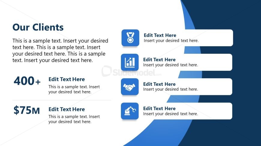 PPT Template for Company Overview Presentation 