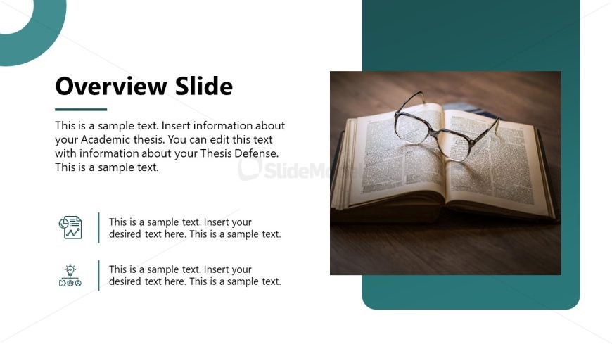 Customizable Academic Defense PPT Template