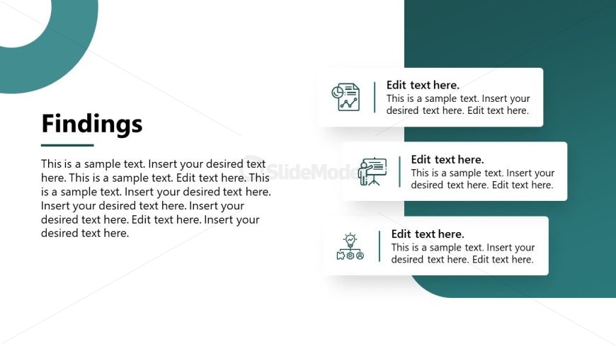 Research Outcomes Presentation Slide 