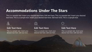 Astrotourism Slide Template - Page for Accomodation Discussion