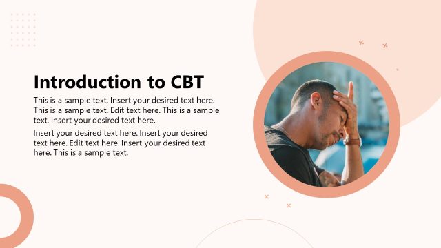 Introduction to CBT Slide PowerPoint Template