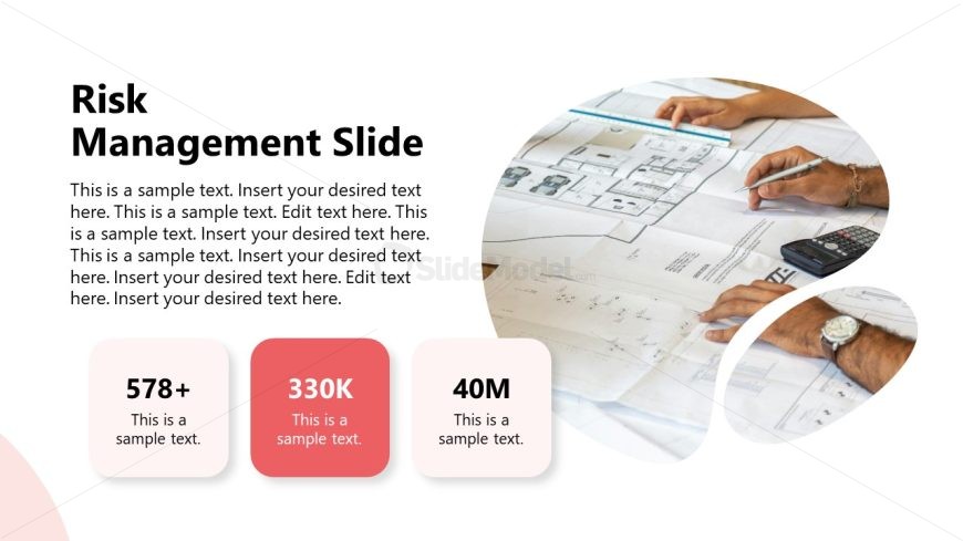 PPT Risk Management Slide for Presentation