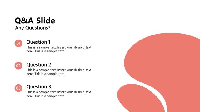 Q&A Slide for Project Overview Presentation