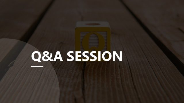 Conflict Resolution PPT Template – Q&A Slide