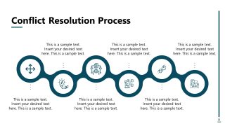 Conflict Resolution PPT Slide for Presentation 