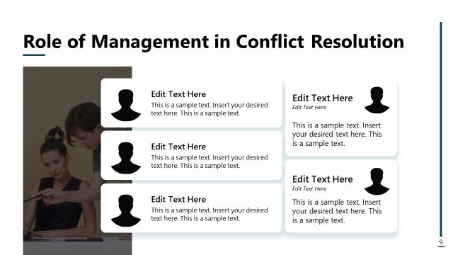 Role of Management Presentation Slide
