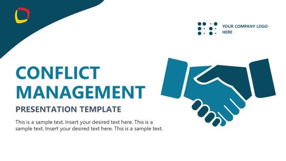 Conflict Resolution PowerPoint Template