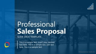 Professional Sales Proposal PowerPoint Slide