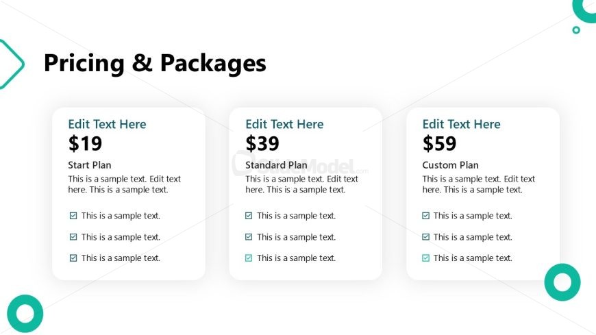 Digital Marketing Proposal Template for Presentation 