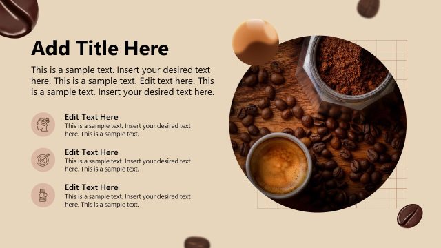 Coffee Company Profile Template for PowerPoint
