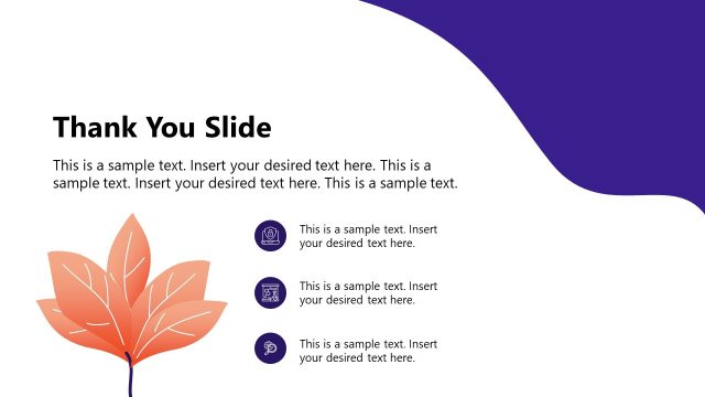 Thank You Slide – Science Project Template