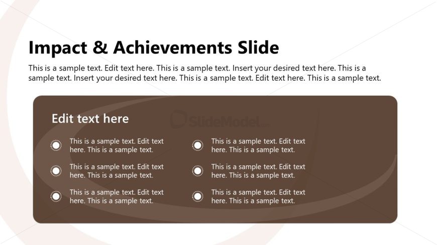 Non-Profit Organization Template for PowerPoint