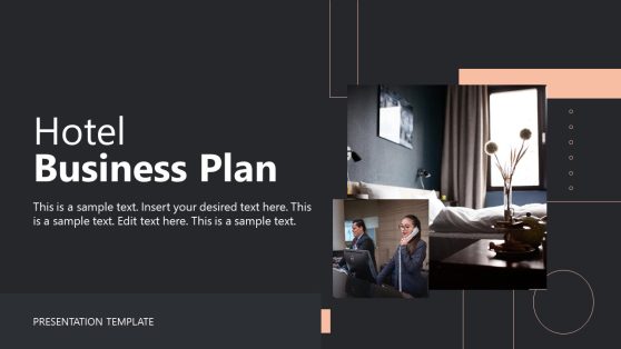 Hotel Business Plan PowerPoint Template