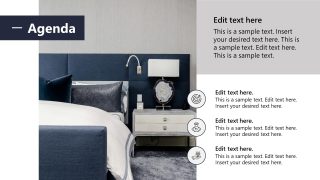 Customizable Hotel Company Profile PPT Template 