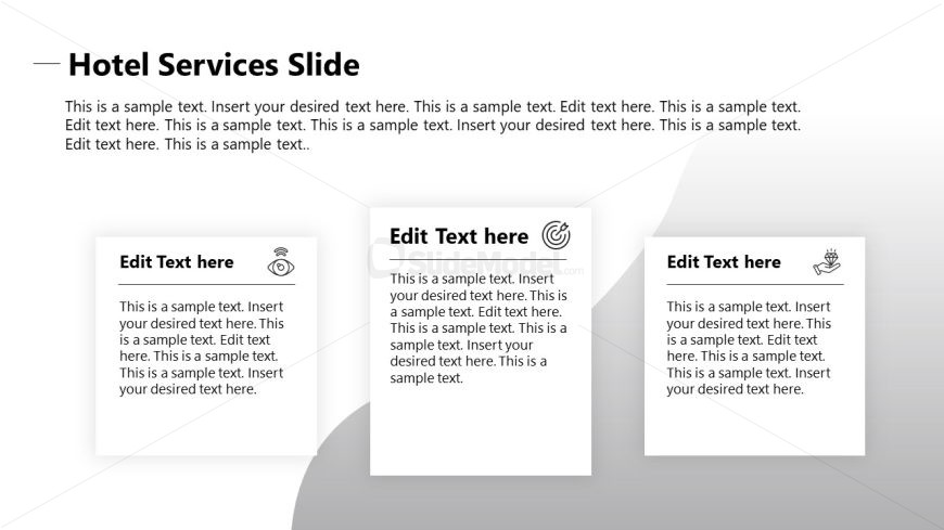 Hotel Company Profile Template for PowerPoint 