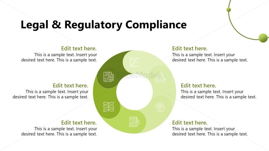 Segmented Circular Diagram PowerPoint Slide 