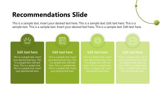 Presentation Slide for Environmental Impact Template