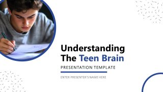 Understanding the Teen Brain PPT Template