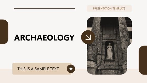 Archaeology PowerPoint Template