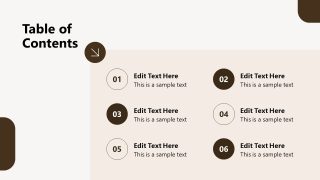 Archaeology Slide for PowerPoint Template 