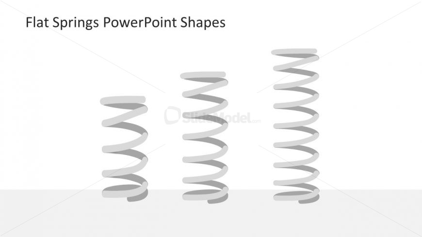 Clipart Icons Gray Vertical Springs
