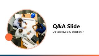 PPT Template Q&A Session Professional Meetings