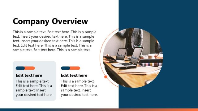 Company Overview Slide Client Meeting Deck PPT