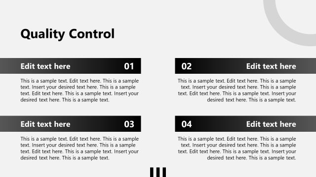 Quality Control PowerPoint Template Slide