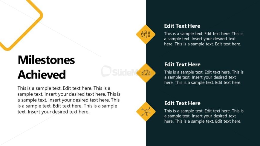 Weekly Project Update Slide PPT Template 