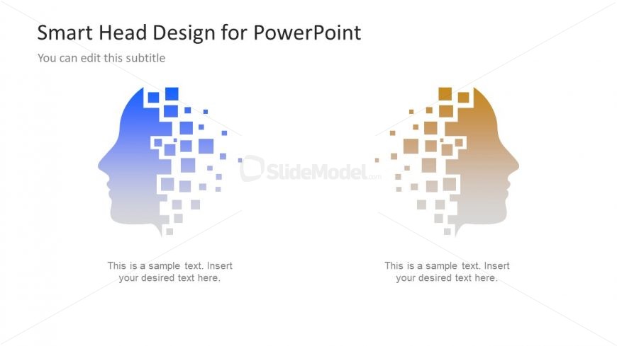 Gradient Clipart Shapes Technology Template