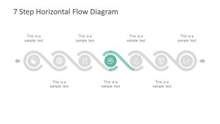 Diagram of Infographic Timeline Design