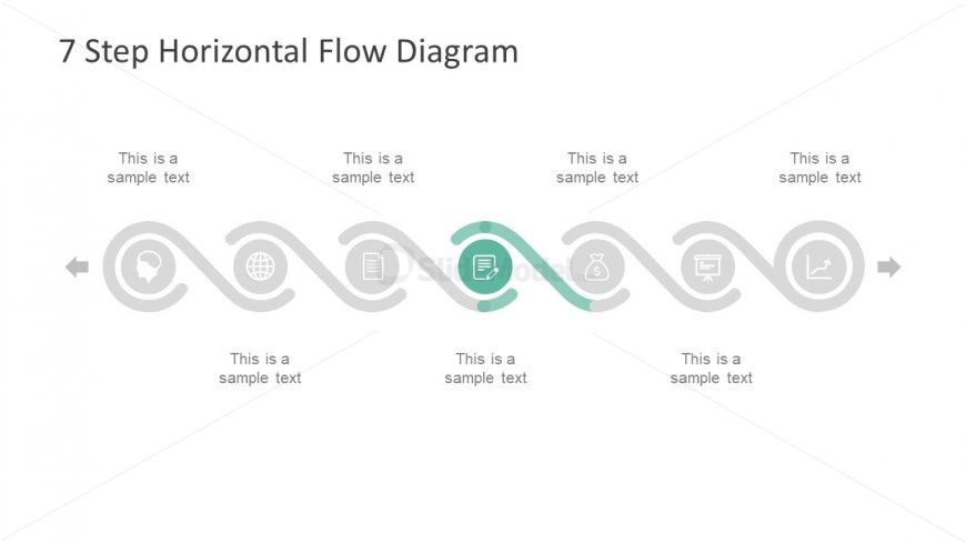 Diagram of Infographic Timeline Design