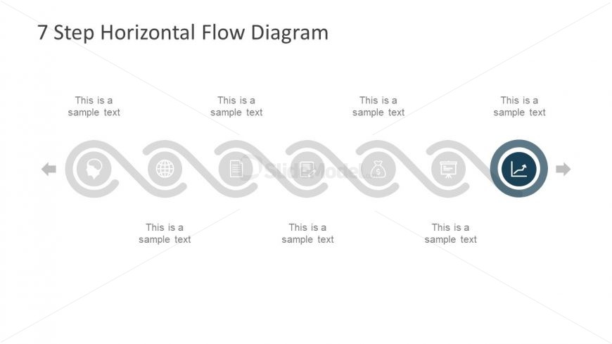 Slide Show PowerPoint Template Infographics