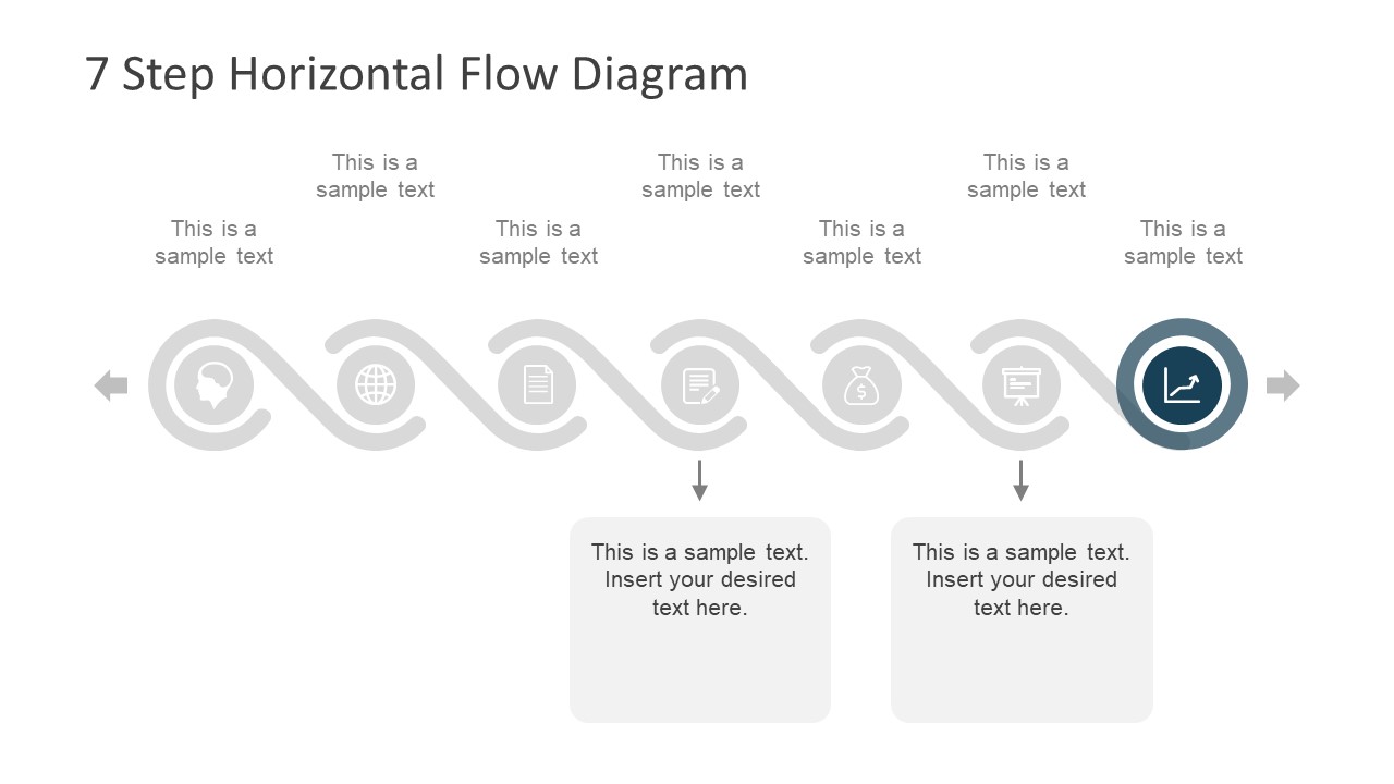 Step Horizontal Flow Diagram For Powerpoint Slidemo Vrogue Co