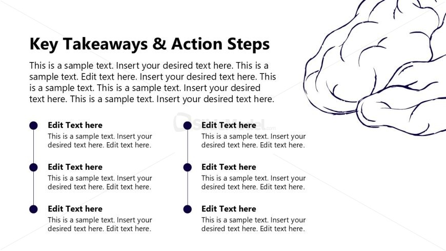 Customizable Editable Neurosales Slide 