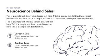 Customizable Neurosales PPT Template