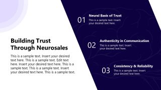 Neurosales PowerPoint Slide Template 