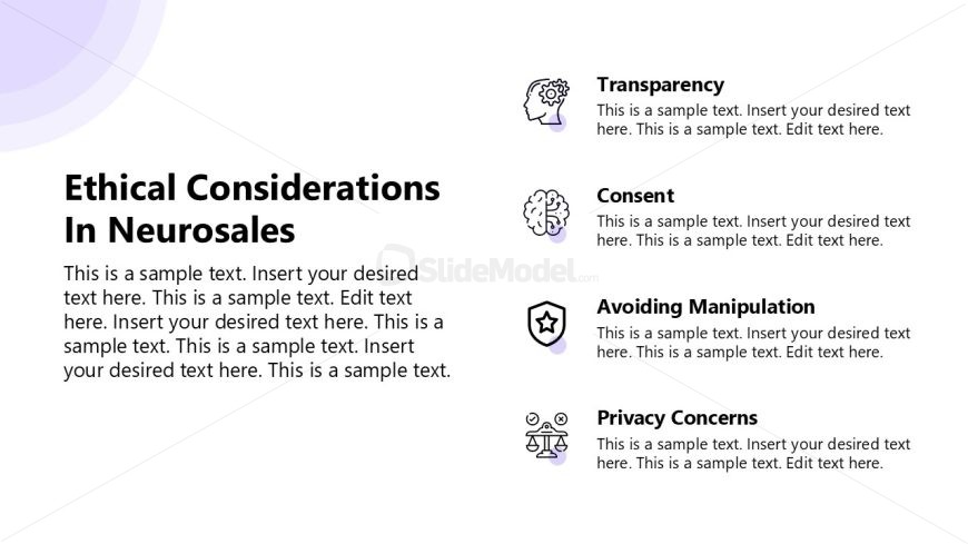 Neurosales Template PPT Slide 