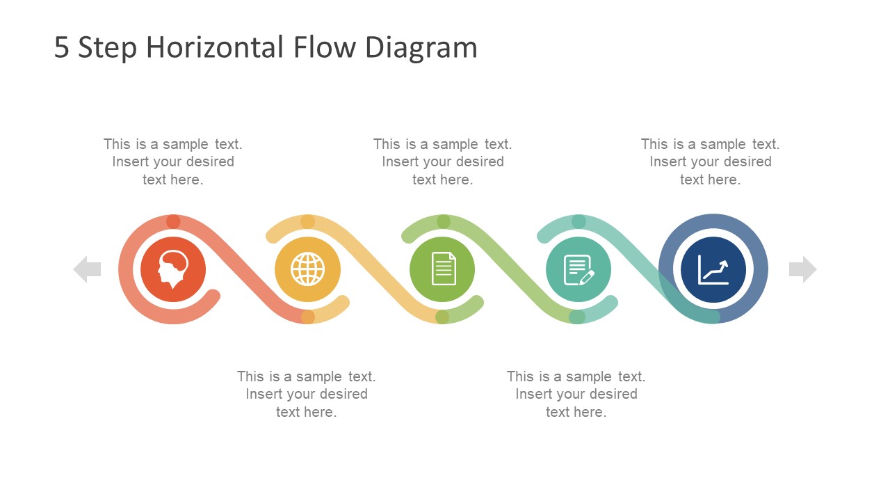 Diagram of Infographic Circular Icons